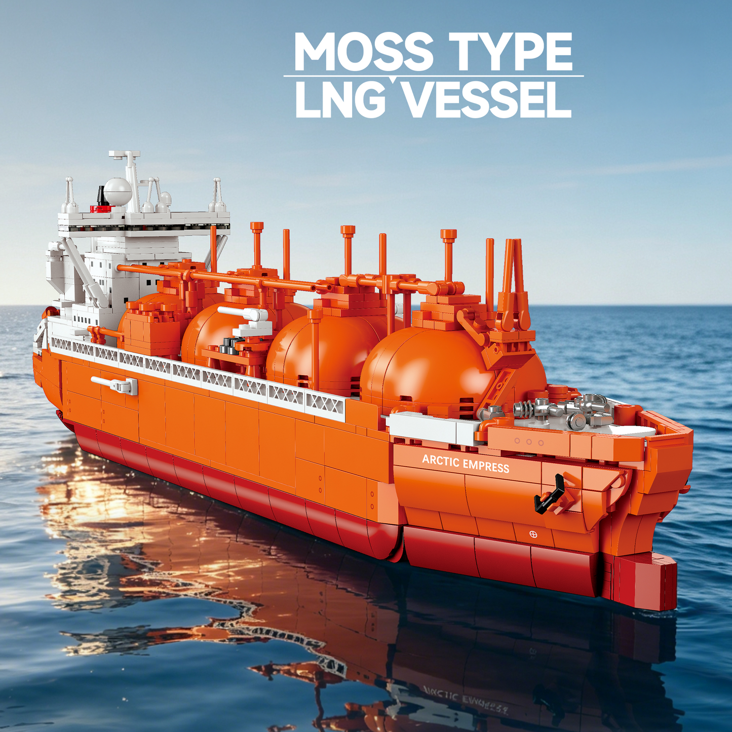 X78009 MOSS Type LNG Vessel (1342 PCS) - image 1