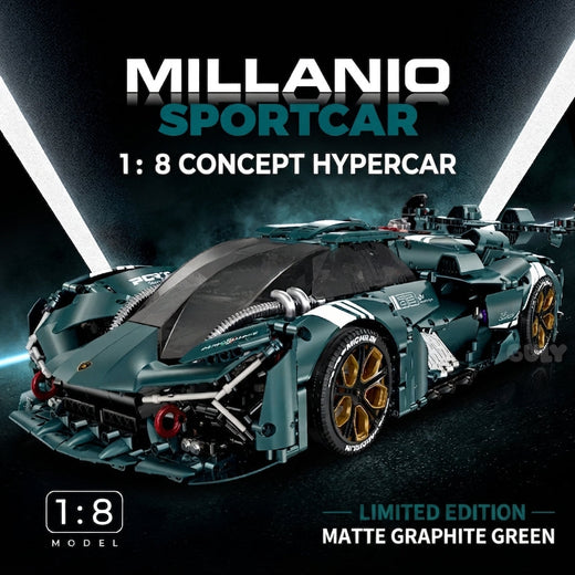 10611 1:8 Supercar Building Blocks (3159 PCS)