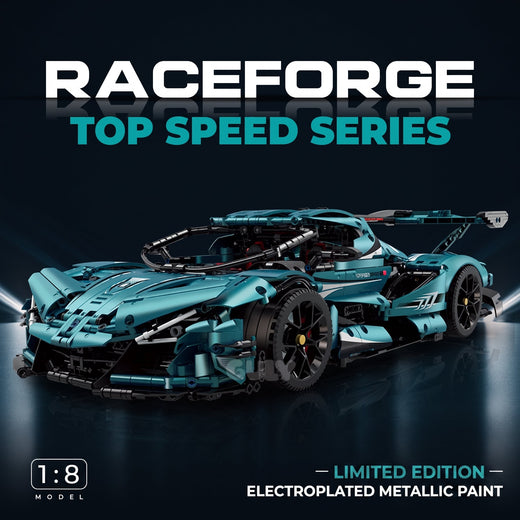 10612 1:8 Supercar Building Blocks (3236 PCS)