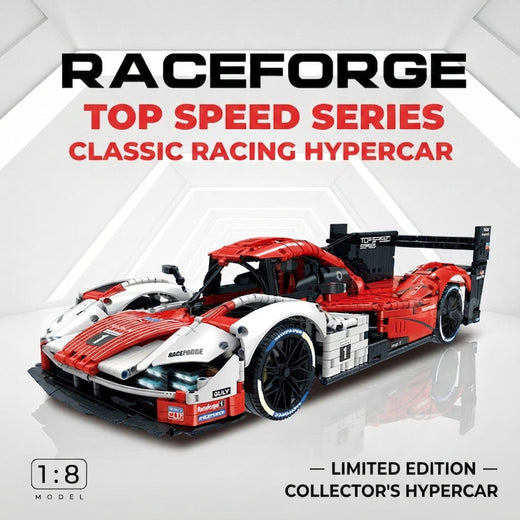 10615 1:8 Supercar Building Blocks (3069 PCS)