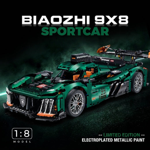 10616 1:8 Supercar Building Blocks (3537 PCS)