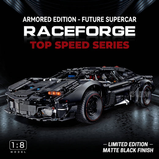 10618 1:8 Supercar Building Blocks (3927 PCS)