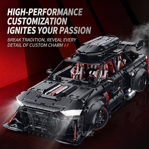 10645 1:8 Supercar Building Blocks (4189 PCS)