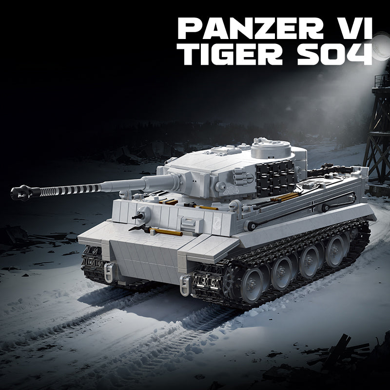 TK8001 Tiger I Heavy Tank