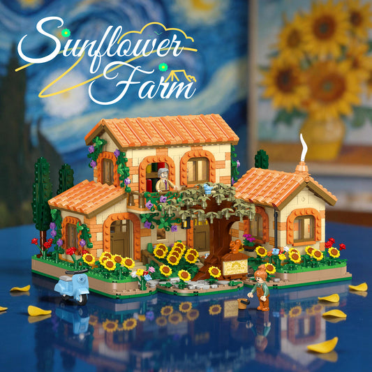 X68004 Sunflower Farm (1986 PCS) - image 1