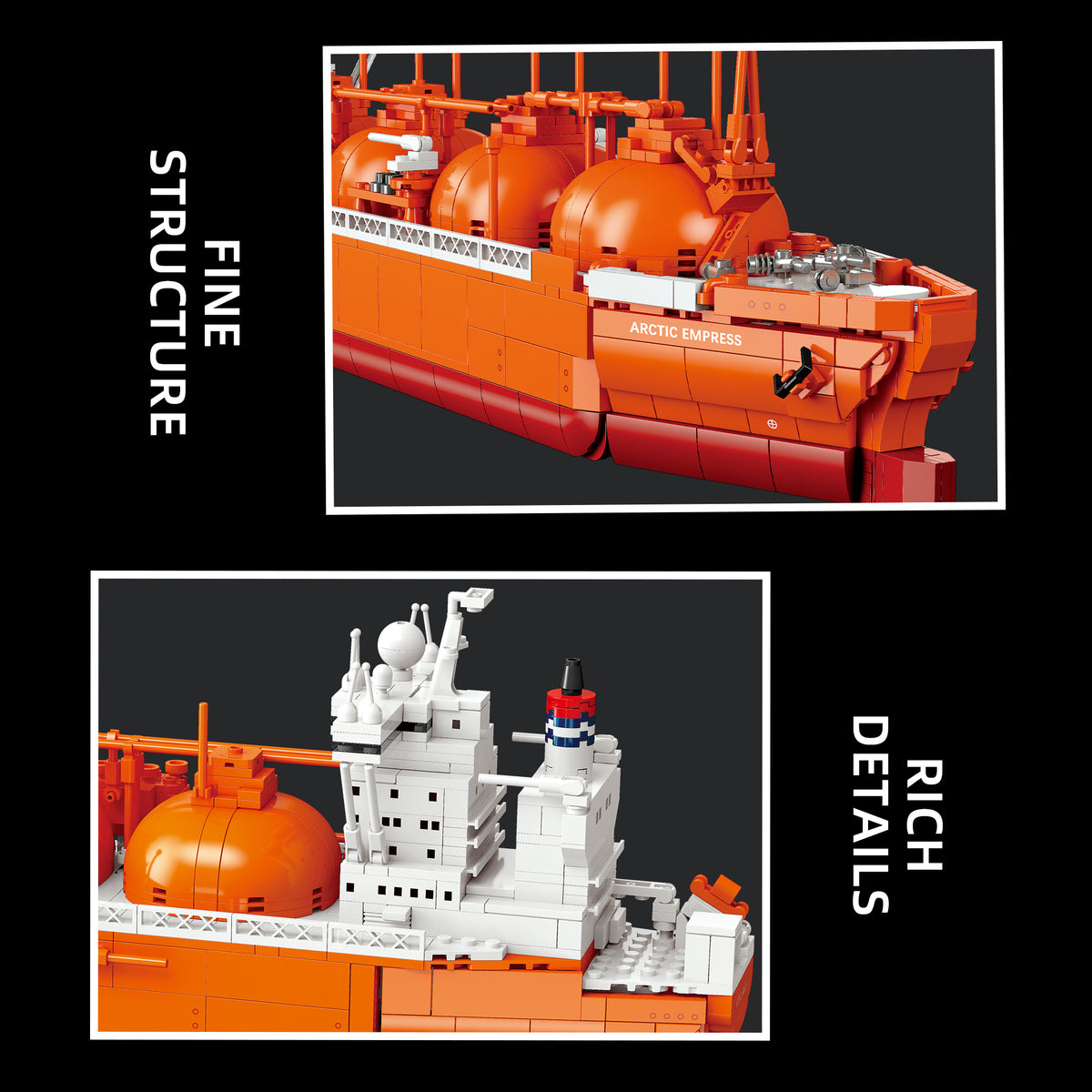 X78009 MOSS Type LNG Vessel (1342 PCS) - image 3