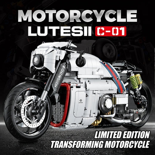 60520 1:5 Motorcycle Building Blocks (2380 PCS)