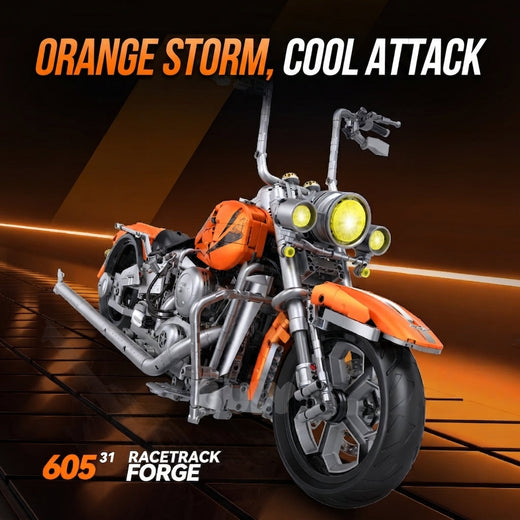 60531 1:5 Motorcycle Building Blocks (2392 PCS)