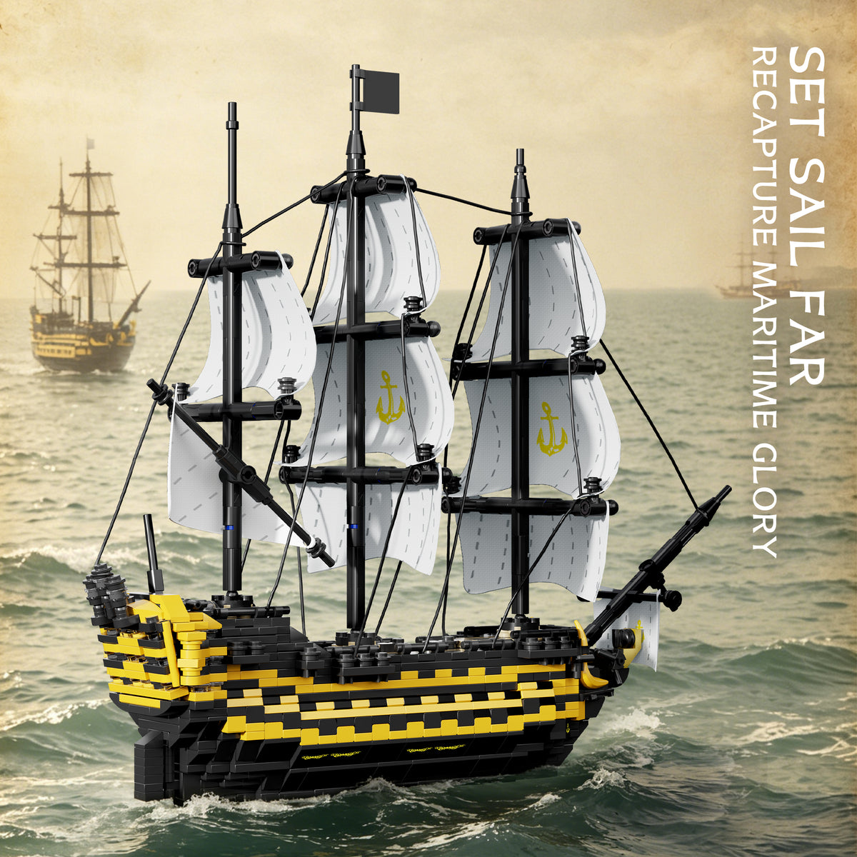 66052 The Victory (1045 PCS) - image 2