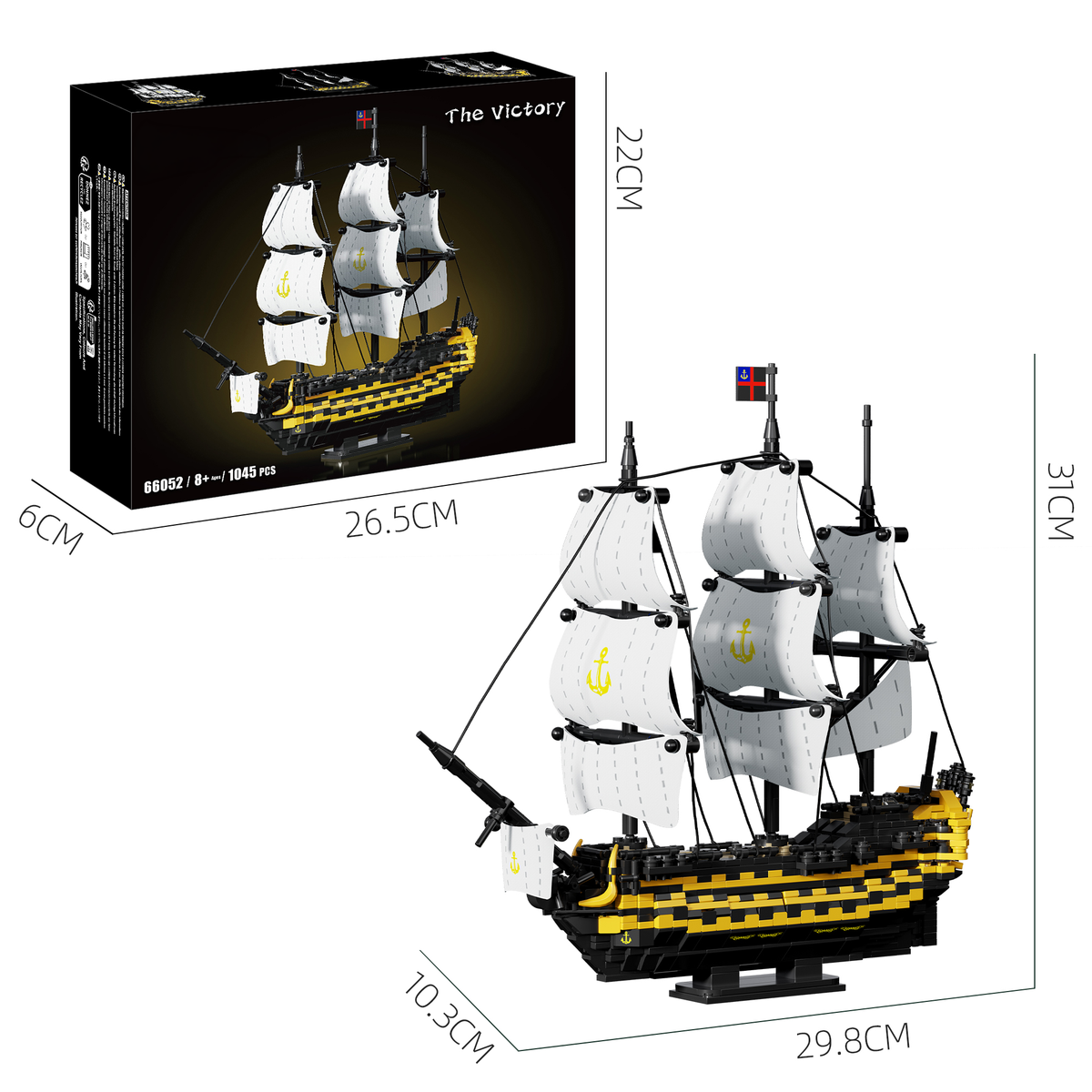 66052 The Victory (1045 PCS) - image 7