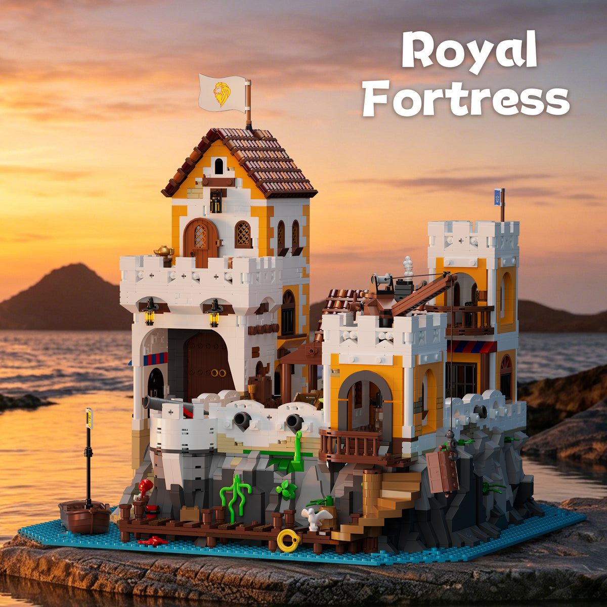 66068 Royal Fortress (5069 PCS) - image 1