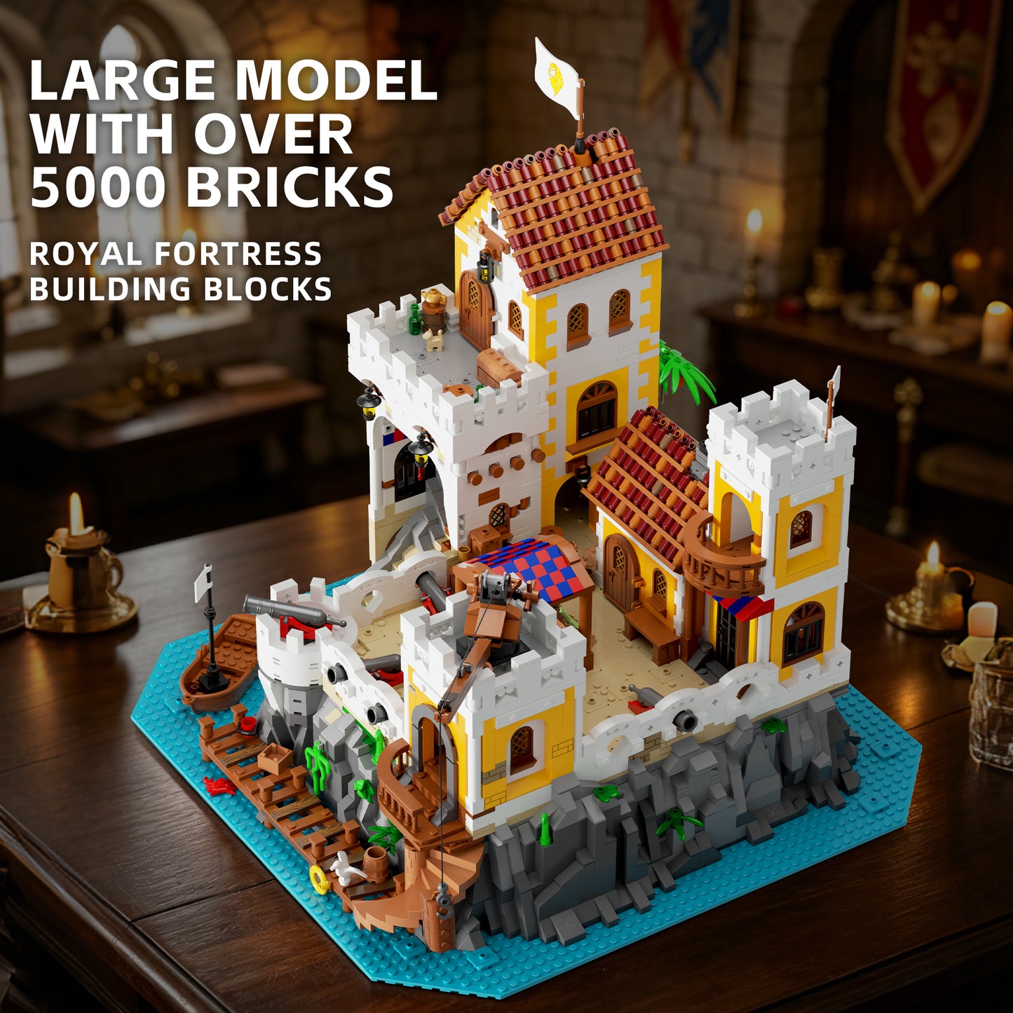 66068 Royal Fortress (5069 PCS) - image 2