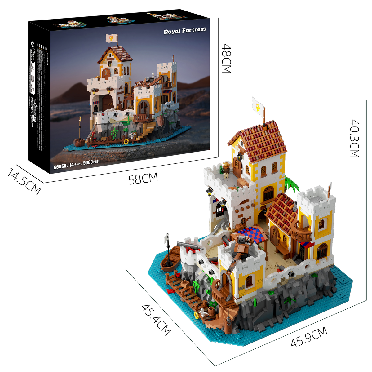 66068 Royal Fortress (5069 PCS) - image 8