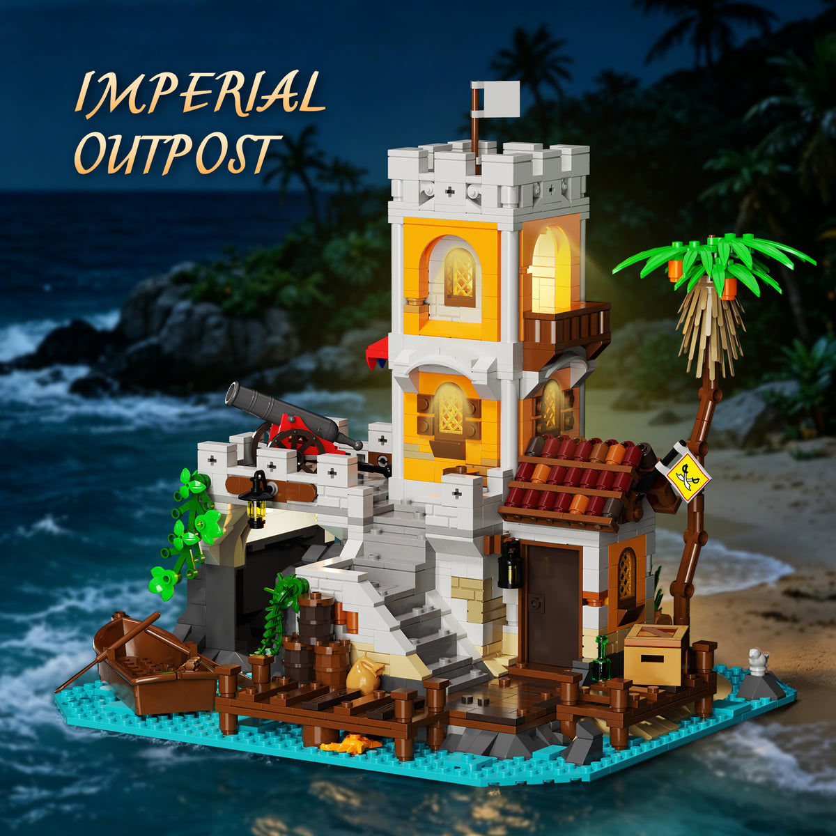 66071 Imperial Outpost (1326 PCS) - image 1