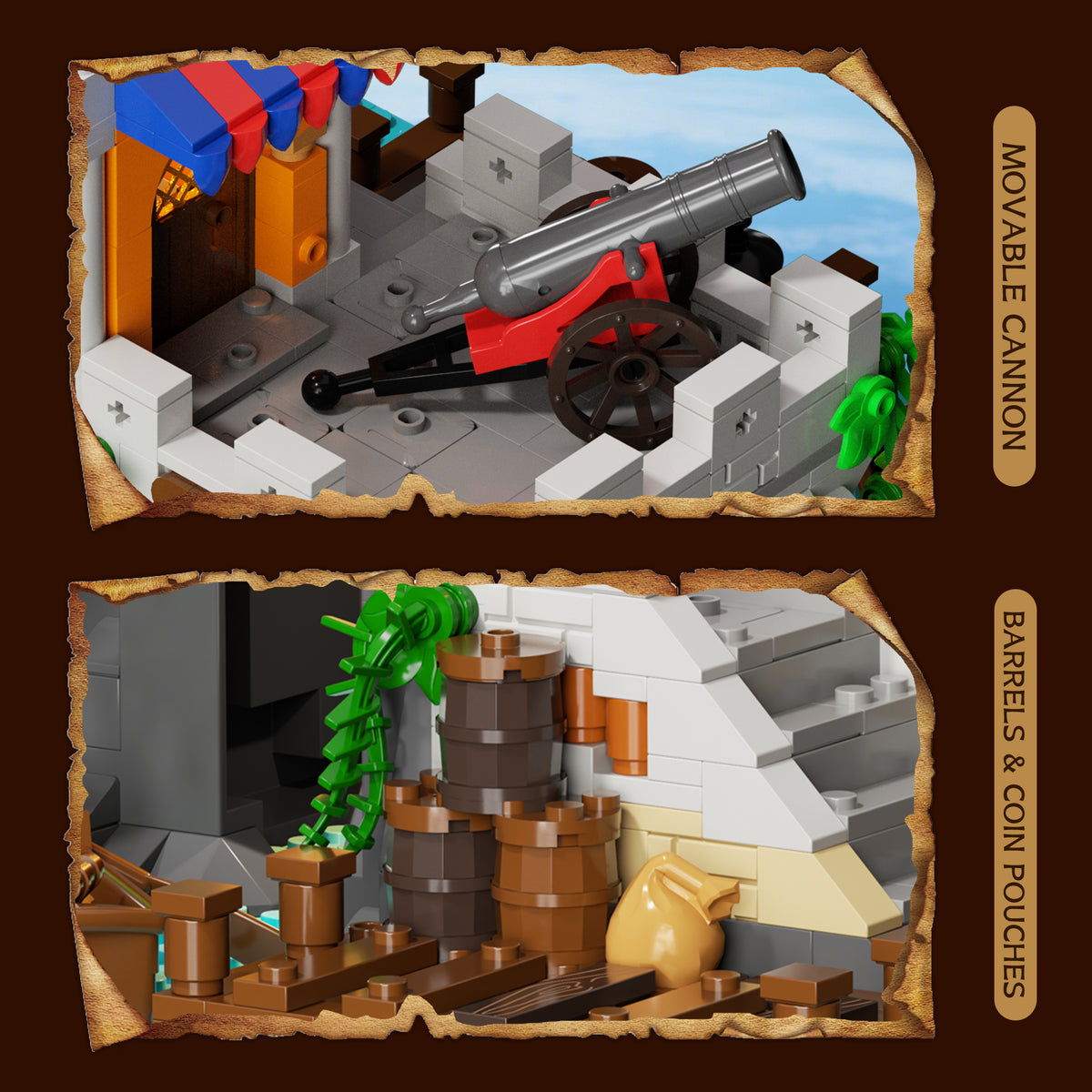 66071 Imperial Outpost (1326 PCS) - image 2
