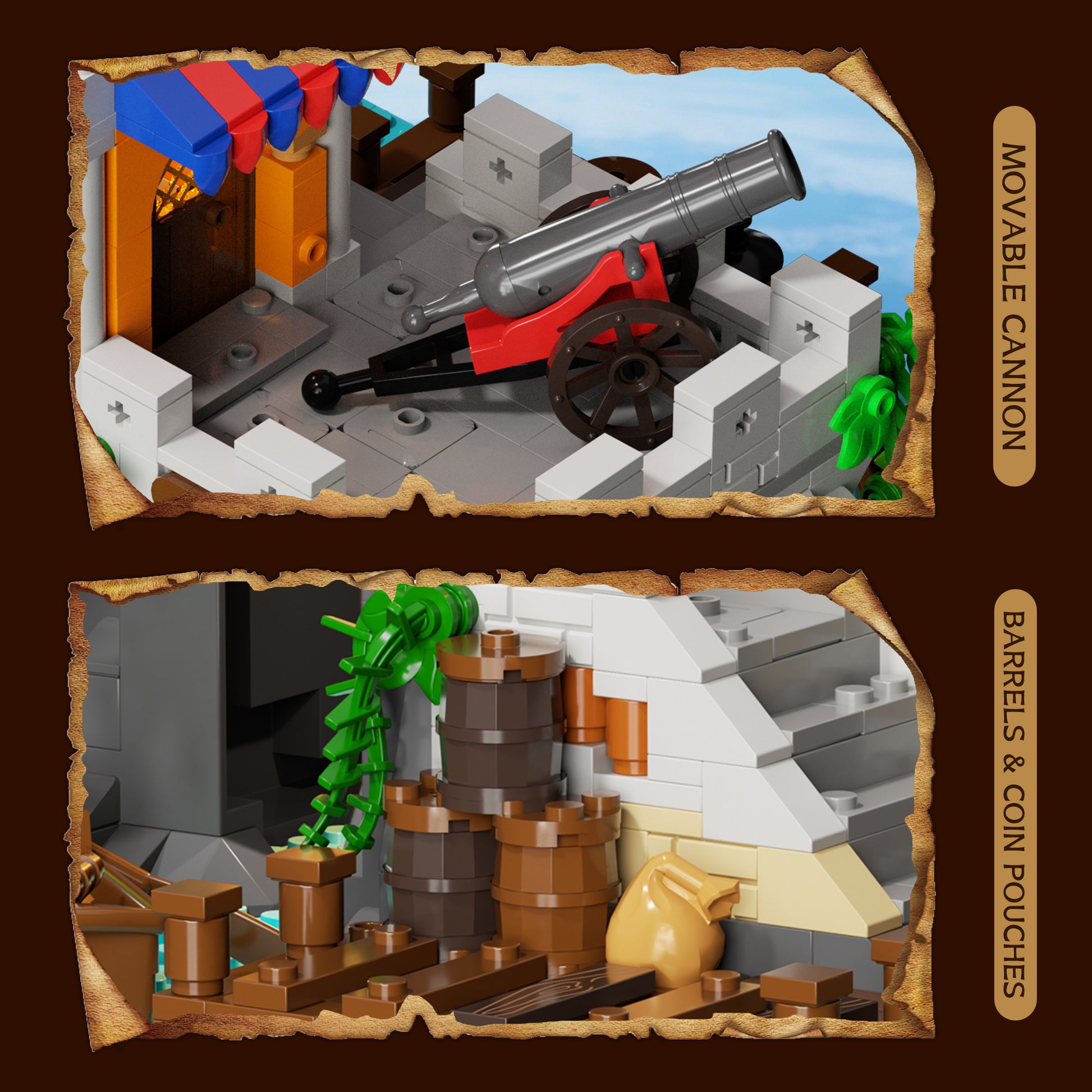 66071 Imperial Outpost (1326 PCS) - image 2