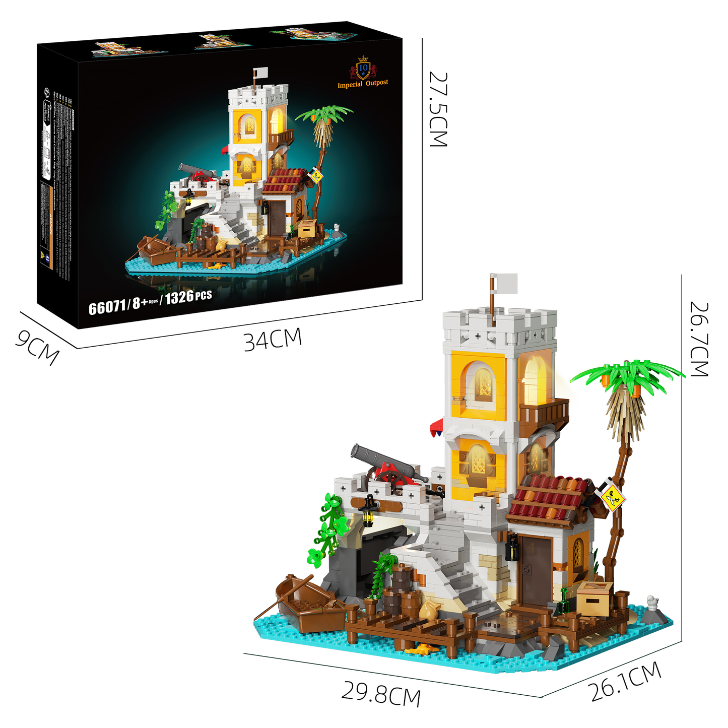 66071 Imperial Outpost (1326 PCS) - image 7