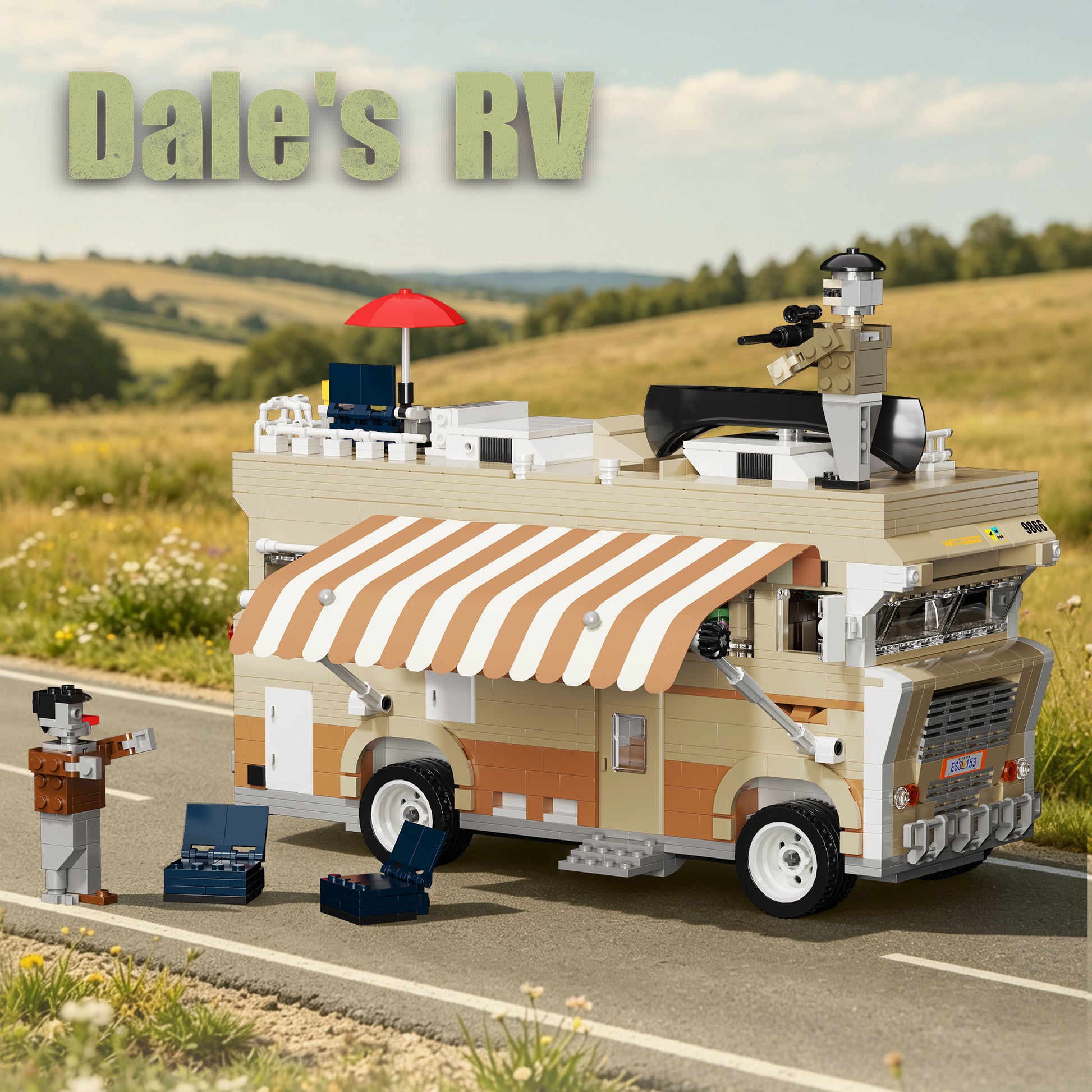 66153 Dale's RV (2142 PCS) - image 1