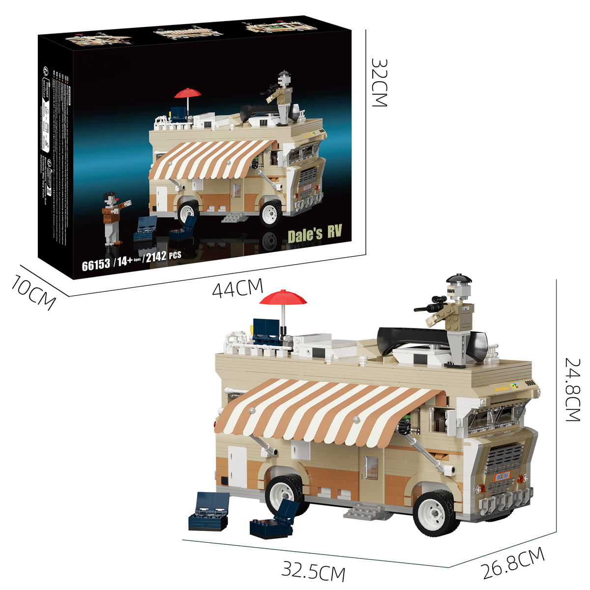 66153 Dale's RV (2142 PCS) - image 7