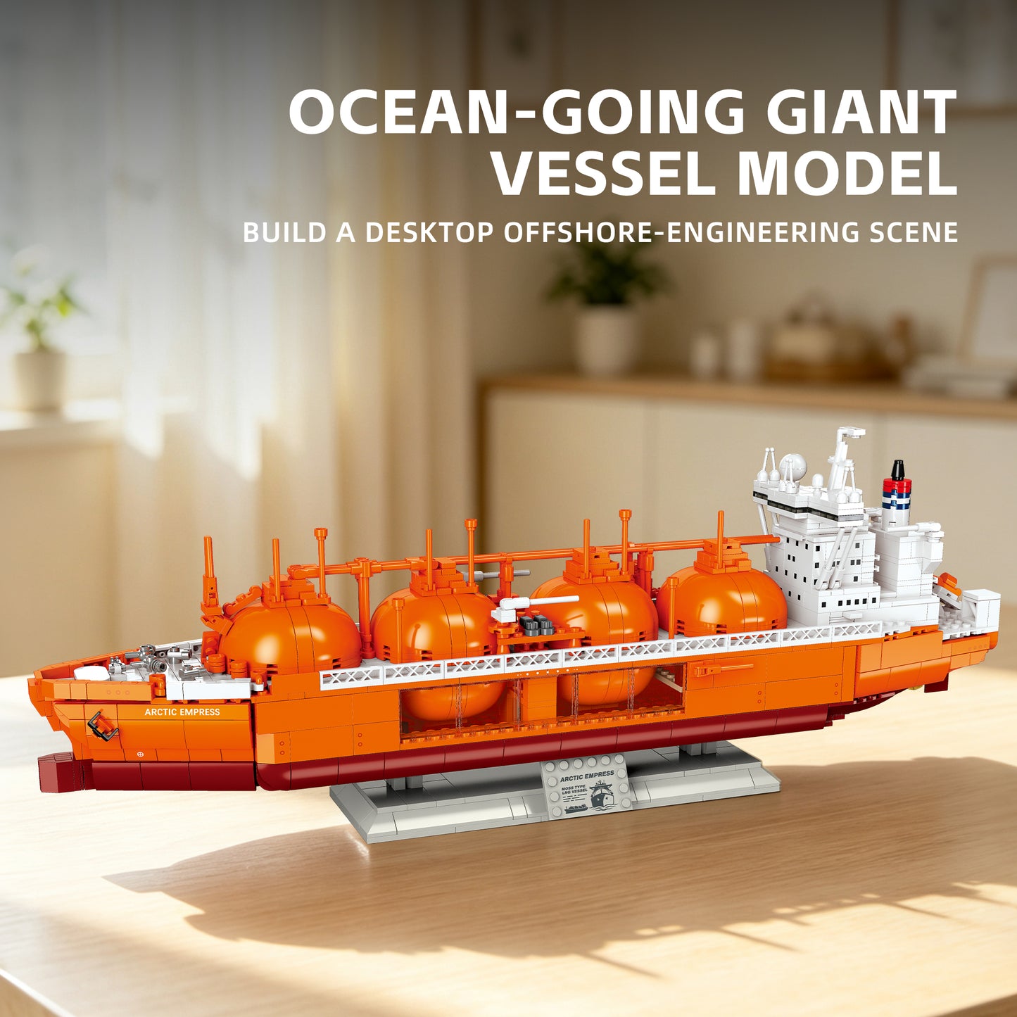 X78009 MOSS Type LNG Vessel (1342 PCS) - image 6