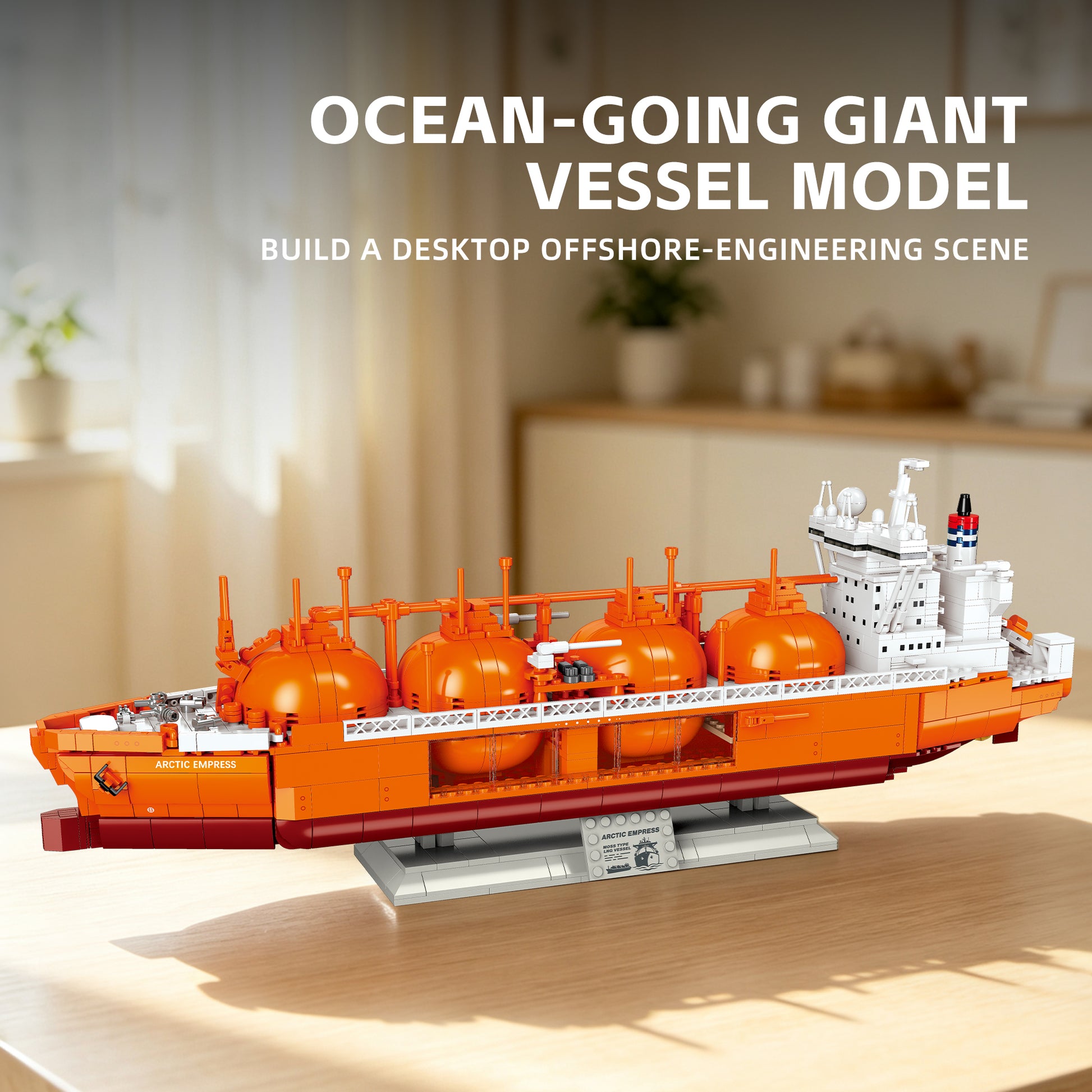 X78009 MOSS Type LNG Vessel (1342 PCS) - image 6