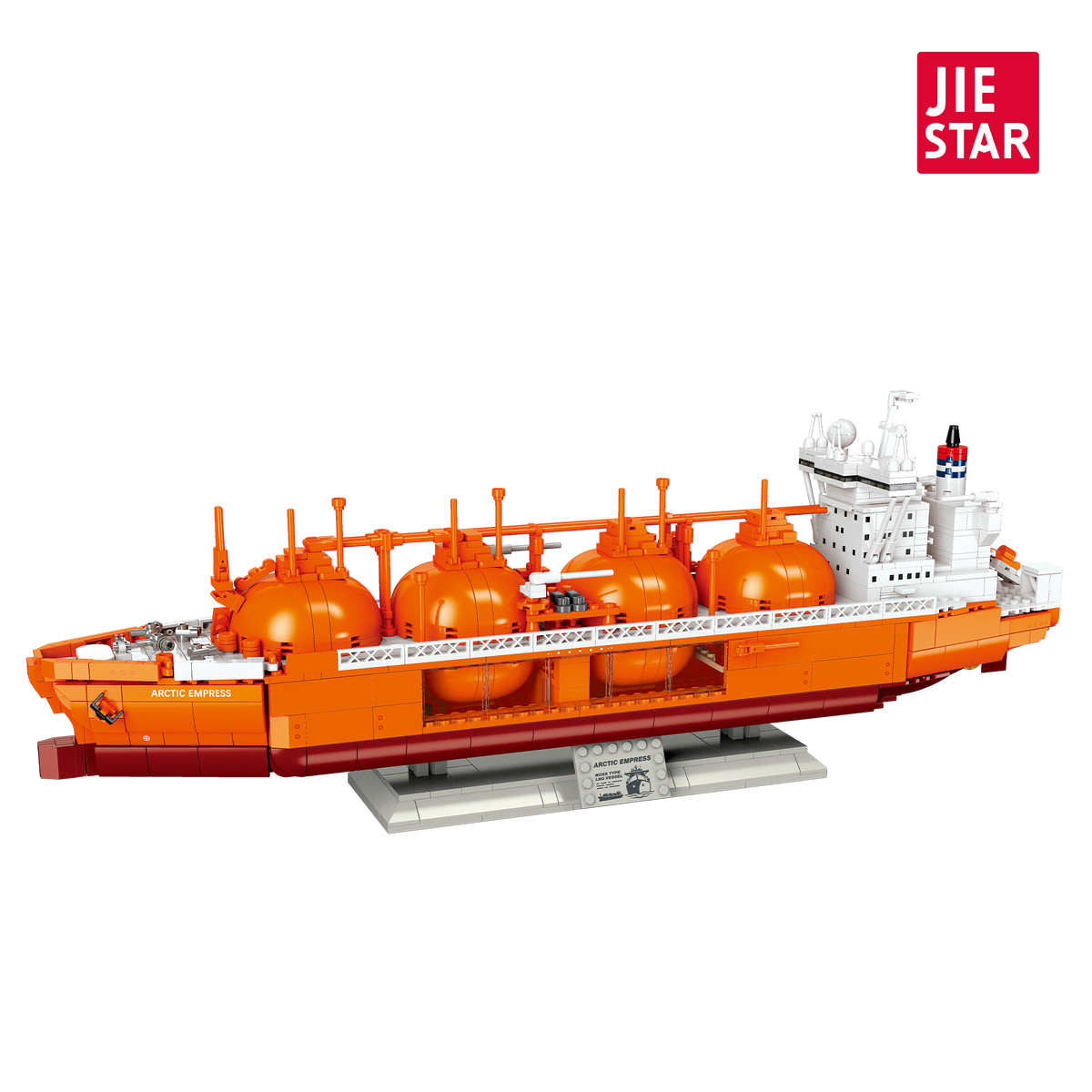X78009 MOSS Type LNG Vessel (1342 PCS) - image 7