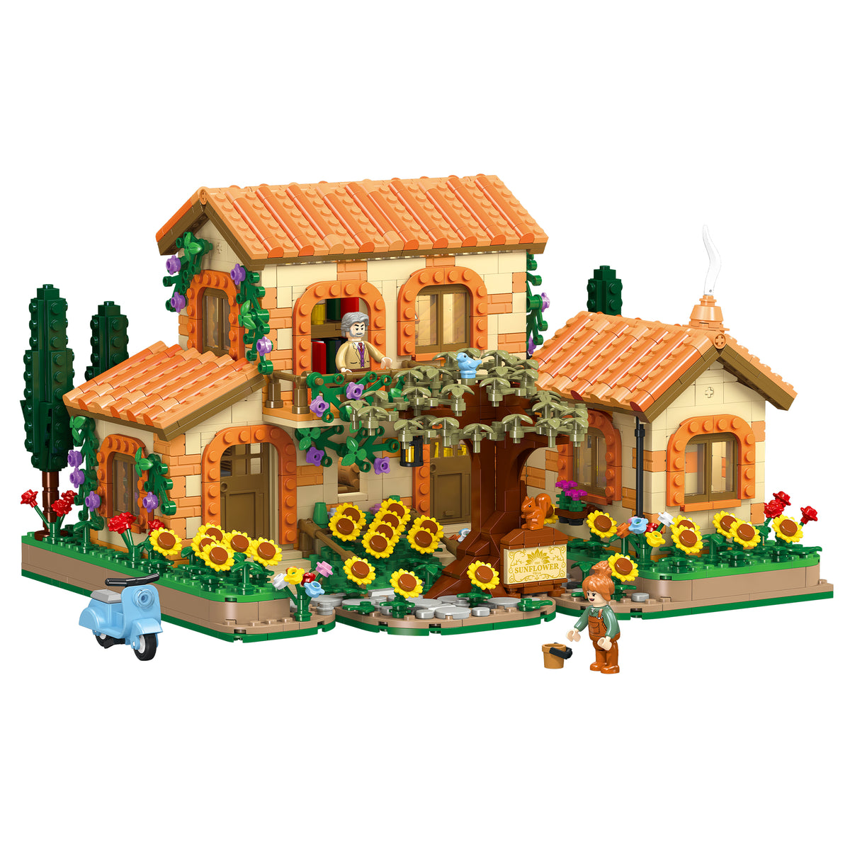 X68004 Sunflower Farm (1986 PCS) - image 7
