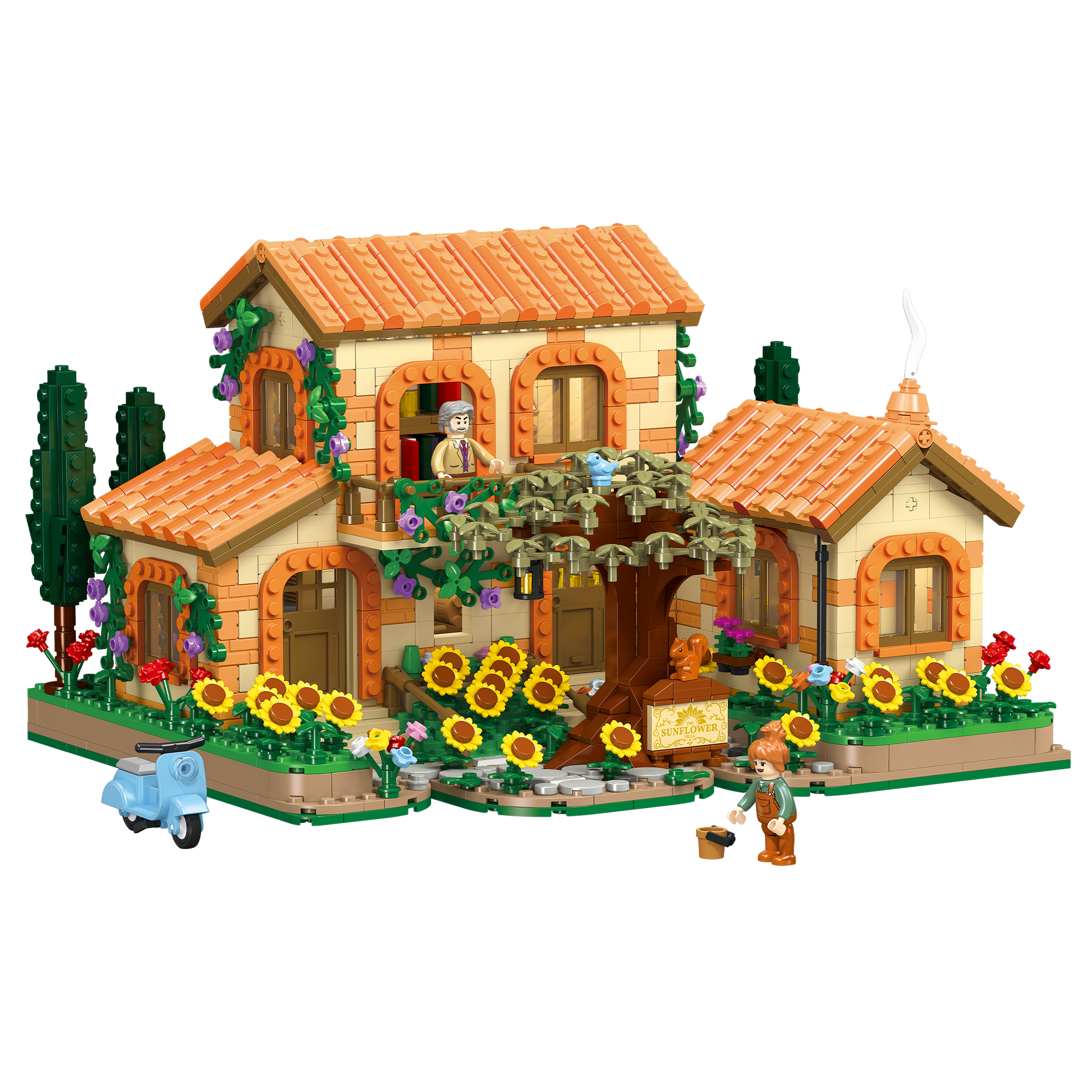 X68004 Sunflower Farm (1986 PCS) - image 8