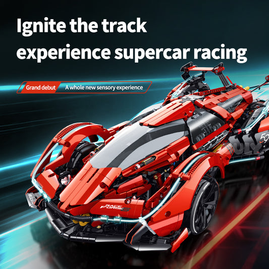 10659 V12GT Drift Stunt Car (2525 PCS) - image 1