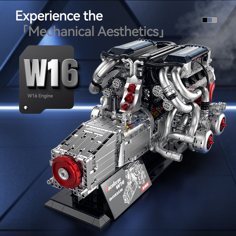 60556 W16 Engine (2520 PCS) - image 1