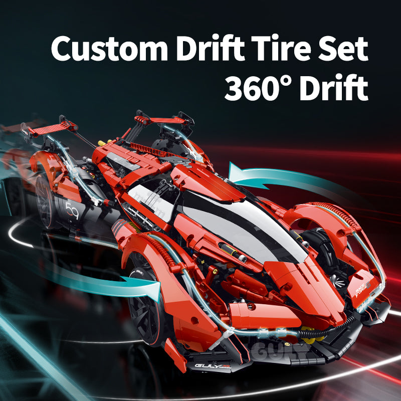 10659 V12GT Drift Stunt Car (2525 PCS) - image 2
