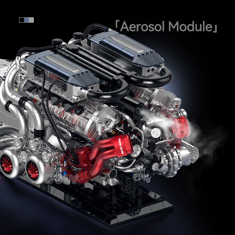 60556 W16 Engine (2520 PCS) - image 2