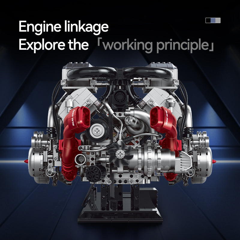 60556 W16 Engine (2520 PCS) - image 3