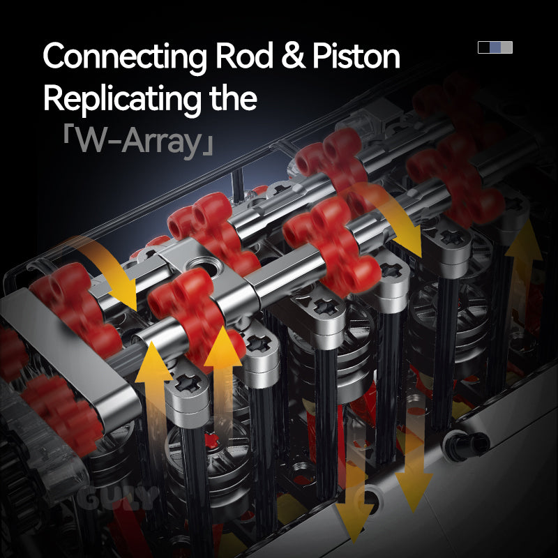 60556 W16 Engine (2520 PCS) - image 4