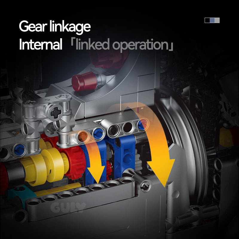 60556 W16 Engine (2520 PCS) - image 5