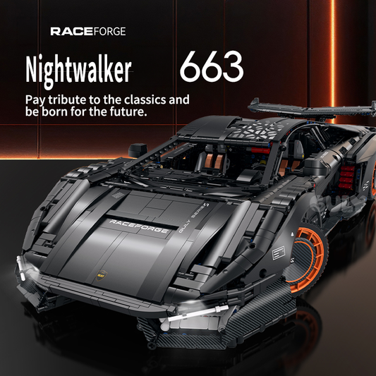 10663 New Countach Supercar (3883 PCS) - image 1