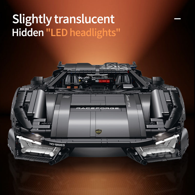 10663 New Countach Supercar (3883 PCS) - image 3