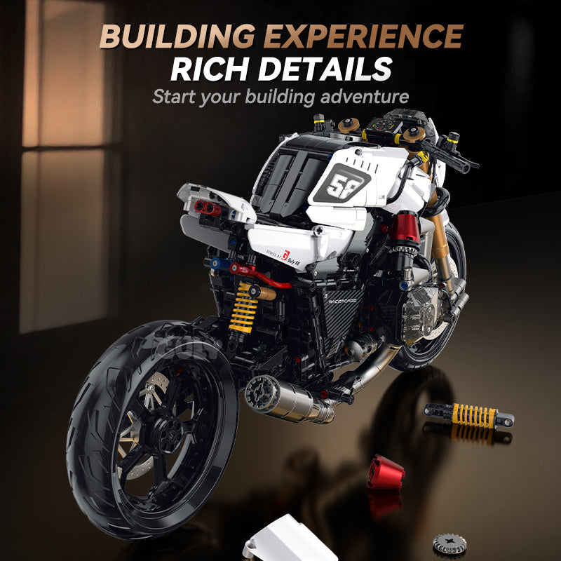 60558 R1200 RLC Motorcycle (1828 PCS) - image 5