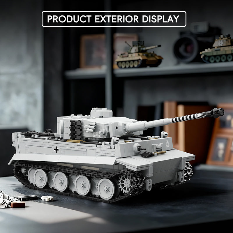 TK8001 Tiger I Heavy Tank