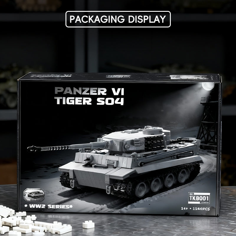 TK8001 Tiger I Heavy Tank