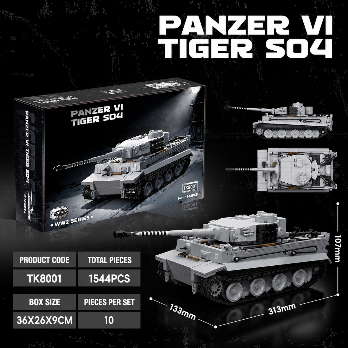 TK8001 SKU