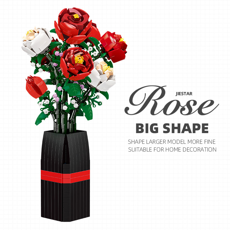 JJ9010 Rose Flower Bouquet