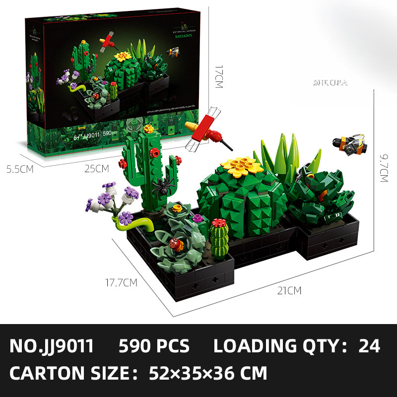 JJ9011 Sikoua Bonsai (590 PCS)