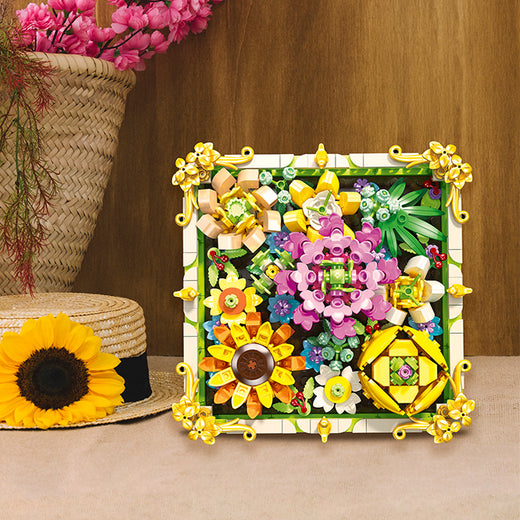 JJ9027 Early Summer Flower (539 PCS)