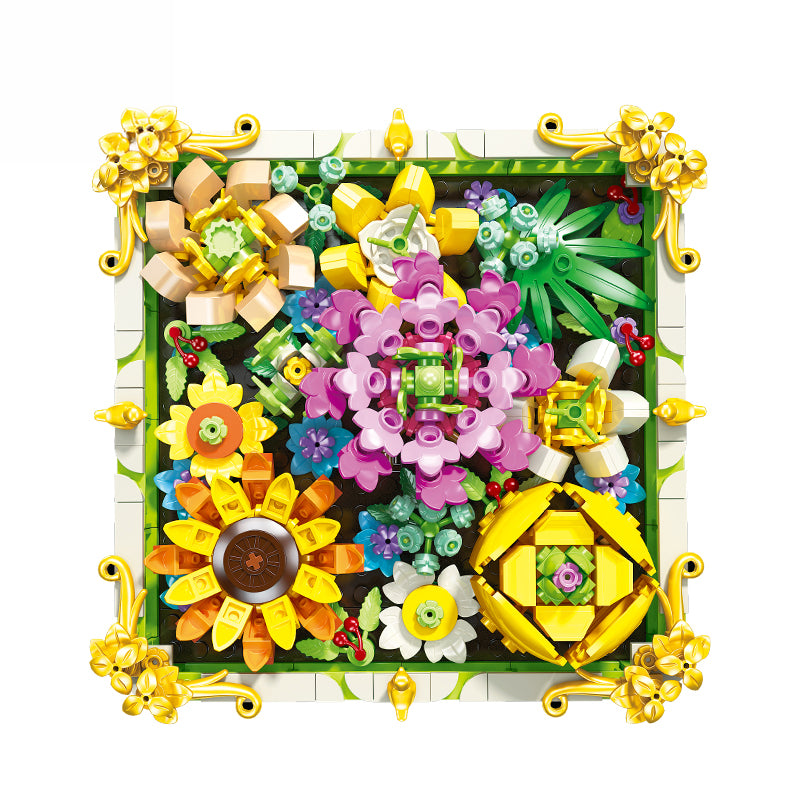 JJ9027 Early Summer Flower (539 PCS)