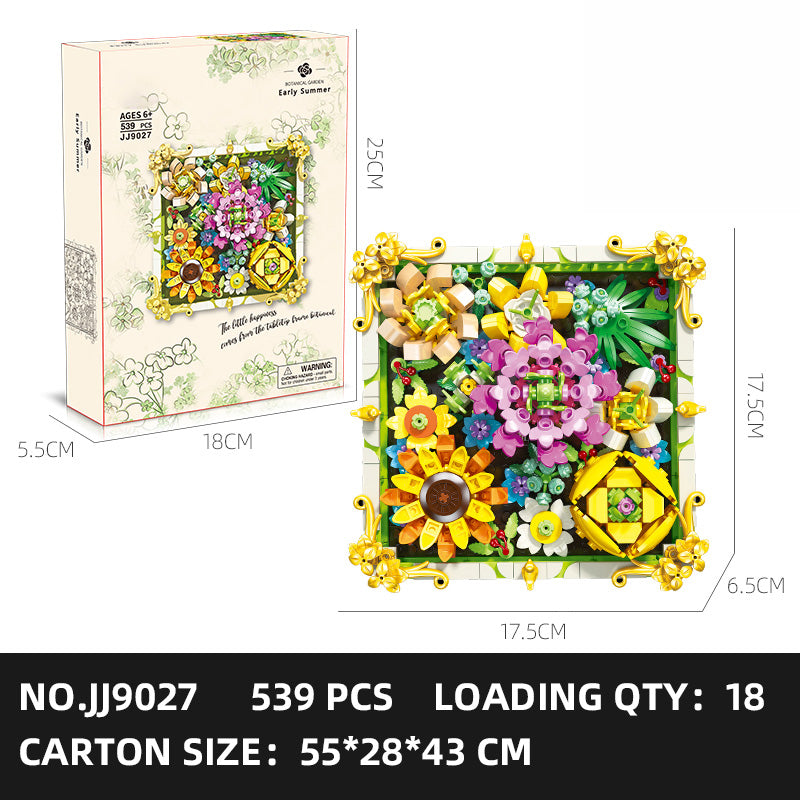 JJ9027 Early Summer Flower (539 PCS)