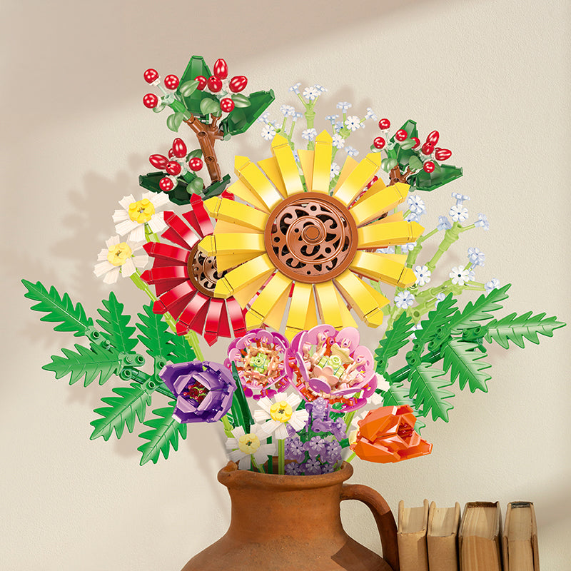 JJ9028 Summer Romance Bouquet (976 PCS)