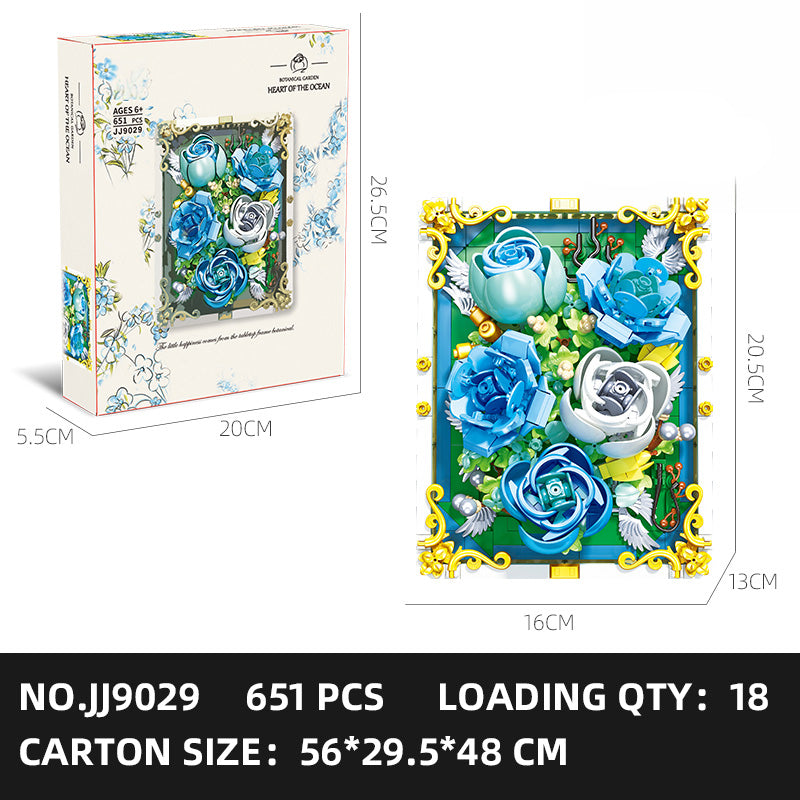 JJ9029 Heart of the Ocean (651 PCS)