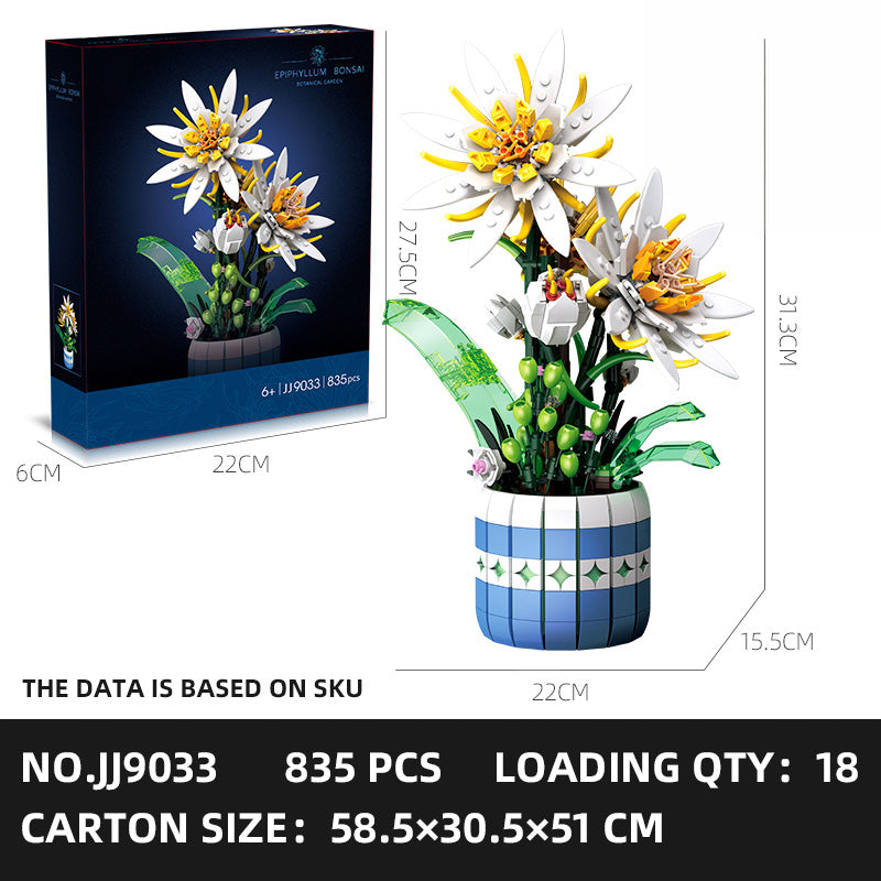 JJ9033 Epiphyllum Bonsai (835 PCS)