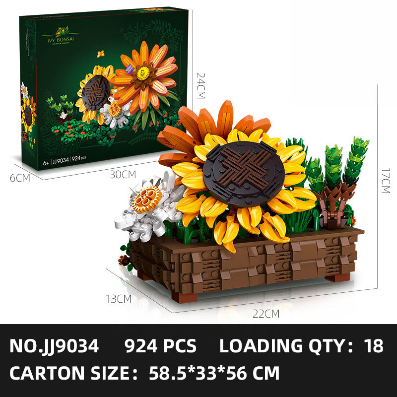 JJ9034 Lucky Bonsai (924 PCS)